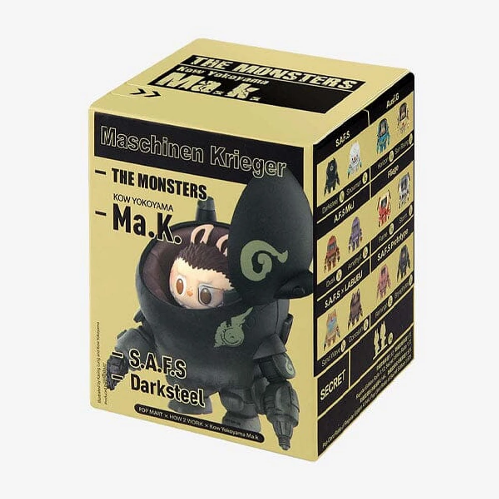 Popmart: The Monsters (Labubu) x Kow Yokoyama Ma.k. - Figure Blind Box