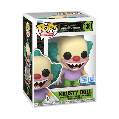 Funko Pop! Television: The Simpsons - Krusty Doll #1381 [Funko Special Edition] *PREORDER*