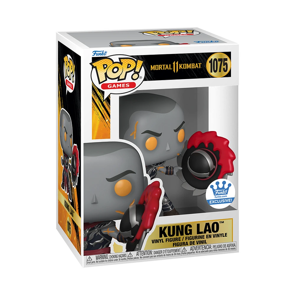Funko Pop! Games: Mortal Kombat II - Kung Lao #1075 [Funko Shop Exclusive] *PREORDER*