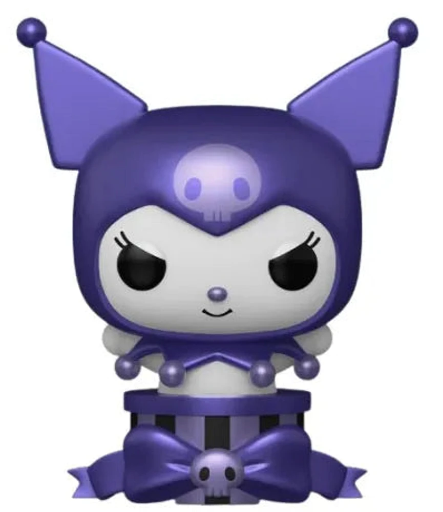 Funko Pop! Sanrio - Kuromi (Metallic Purple) # [2025 SDCC Summer Convention Exclusive] *PREORDER*