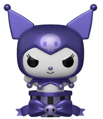 Funko Pop! Sanrio - Kuromi (Metallic Purple) # [2025 SDCC Summer Convention Exclusive] *PREORDER*