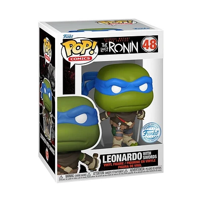 Funko Pop! TMNT: The Last Ronin - Leonardo with Swords #48 [Special Edition] *PREORDER*