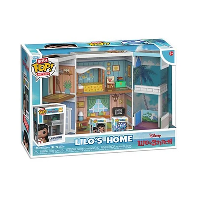 Funko Pop! Bitty Pop: Lilo & Stitch - Lilo's Home Bitty Box Playset