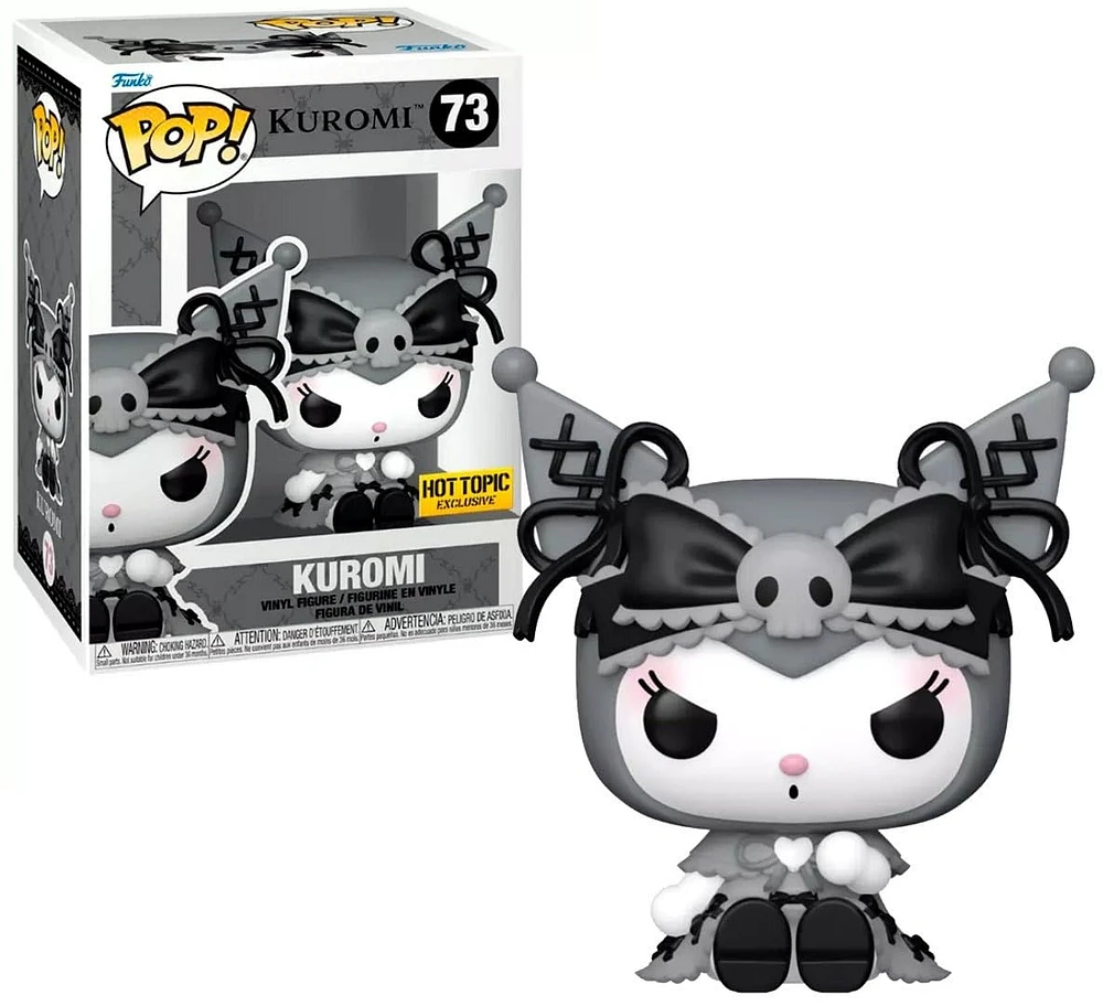 Funko Pop! Sanrio - Kuromi (Lolita - Black & White) #73 [Hot Topic Exclusive]