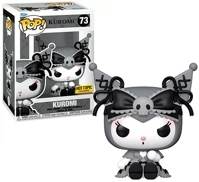 Funko Pop! Sanrio - Kuromi (Lolita - Black & White) #73 [Hot Topic Exclusive]