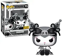 Funko Pop! Sanrio - Kuromi (Lolita - Black & White) #73 [Hot Topic Exclusive]