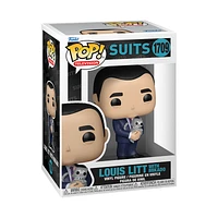 Funko Pop! Television: Suits - Louis Litt with Mikado #1709