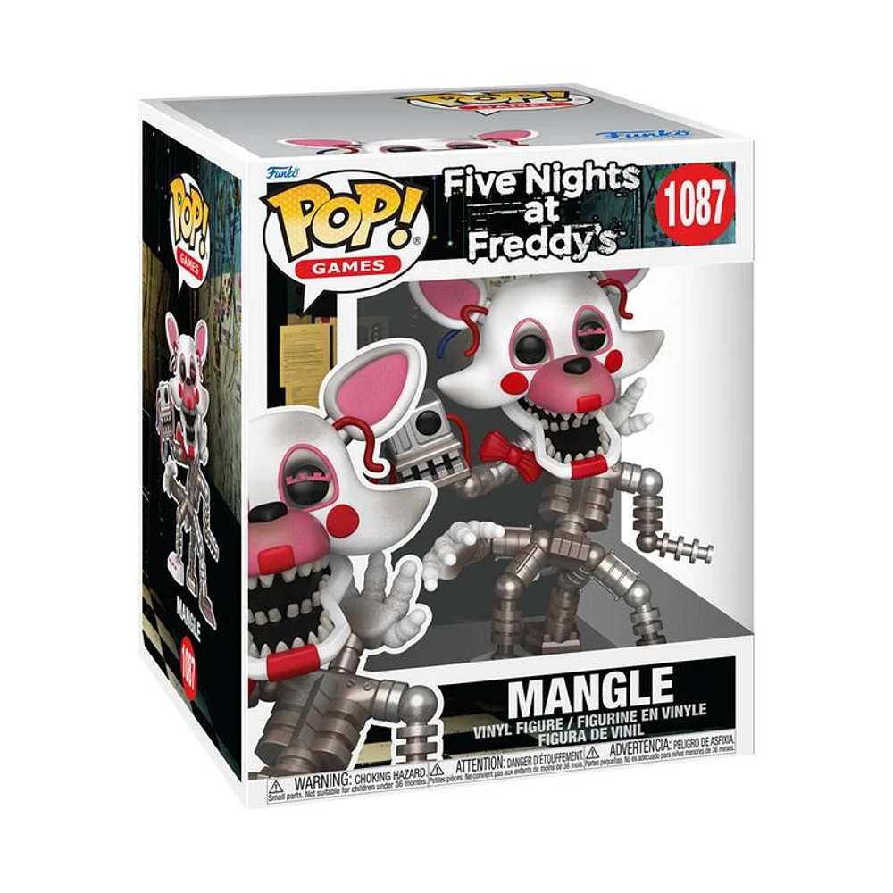 Funko Pop! Games: Five Nights At Freddy's (FNAF) - Super 6" Mangle #1087