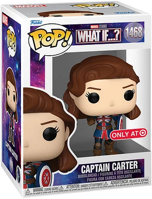 Funko Pop! Marvel: What If...? - Captain Carter #1468 [Target Exclusive] *PREORDER*
