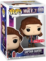 Funko Pop! Marvel: What If...? - Captain Carter #1468 [Target Exclusive] *PREORDER*