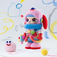 PopMart - Mega Space Molly 400% Jon Burgerman Figure