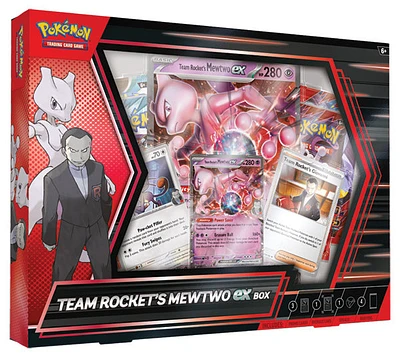 Pokemon TCG: Scarlet & Violet - Destined Rivals Team Rocket's Mewtwo ex Box Set *PREORDER*