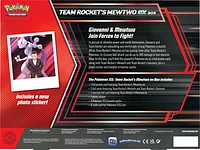 Pokemon TCG: Scarlet & Violet - Destined Rivals Team Rocket's Mewtwo ex Box Set *PREORDER*