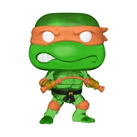 Funko Pop! Teenage Mutant Ninja Turtles: TMNT - Michelangelo (Translucent Green) #1701 [Funko Special Edition]