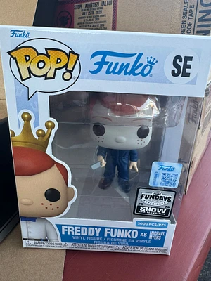 Funko Pop! Funko Fundays - Freddy Funko As Michael Myers SE [2025 Fundays Exclusive - Limited 3,000pcs]