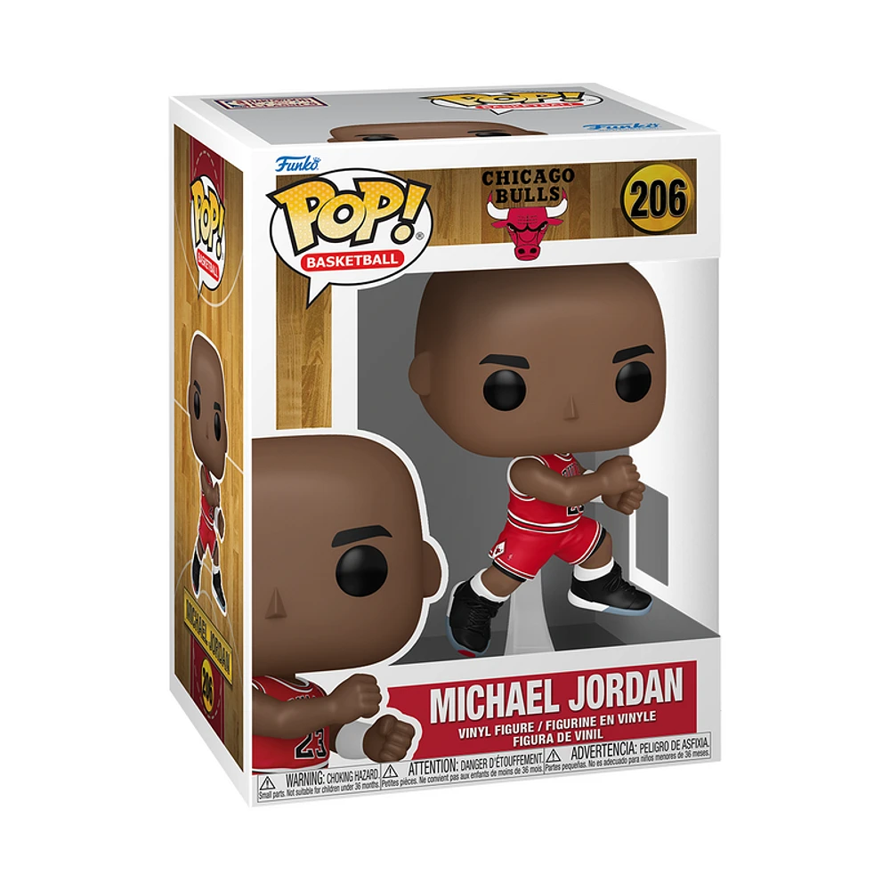 Funko Pop! Sports: NBA - Michael Jordan (1989 Playoffs) #206 *PREORDER*