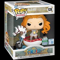 Funko Pop! Anime: One Piece - Nami with White Hobby Horse (Rides) #128 [2025 Wondrous Convention Exclusive]
