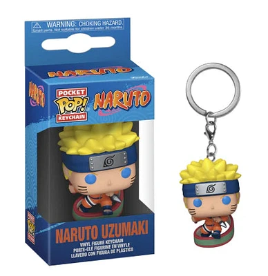 Funko Pop! Pocket Pop! Keychain: Naruto - Naruto Uzumaki (with Scroll)