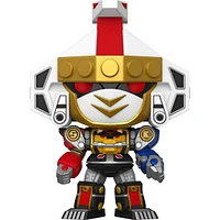Funko Pop! Movies: Power Rangers - Super 6" Ninja Megazord (Metallic) #1783