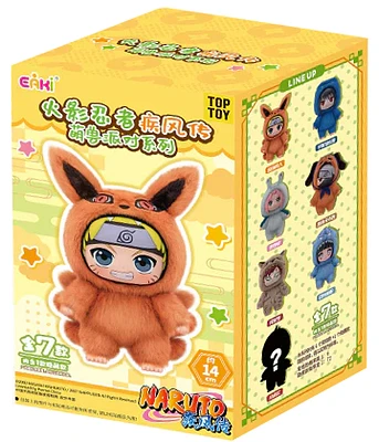 TopToy: Naruto - Beast Party Series Vinyl Face Plush Blind Box
