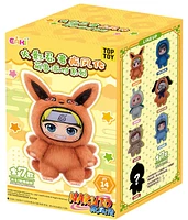 TopToy: Naruto - Beast Party Series Vinyl Face Plush Blind Box