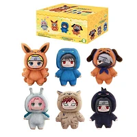TopToy: Naruto - Beast Party Series Vinyl Face Plush Blind Box