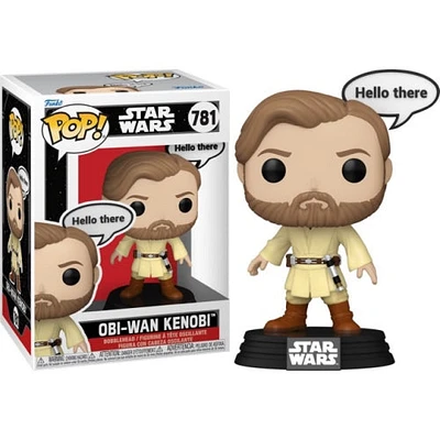 Funko Pop! Star Wars - Obi-Wan Kenobi (Hello There) #781