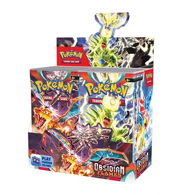 Pokemon TCG: Scarlet & Violet - Obsidian Flames Booster Box