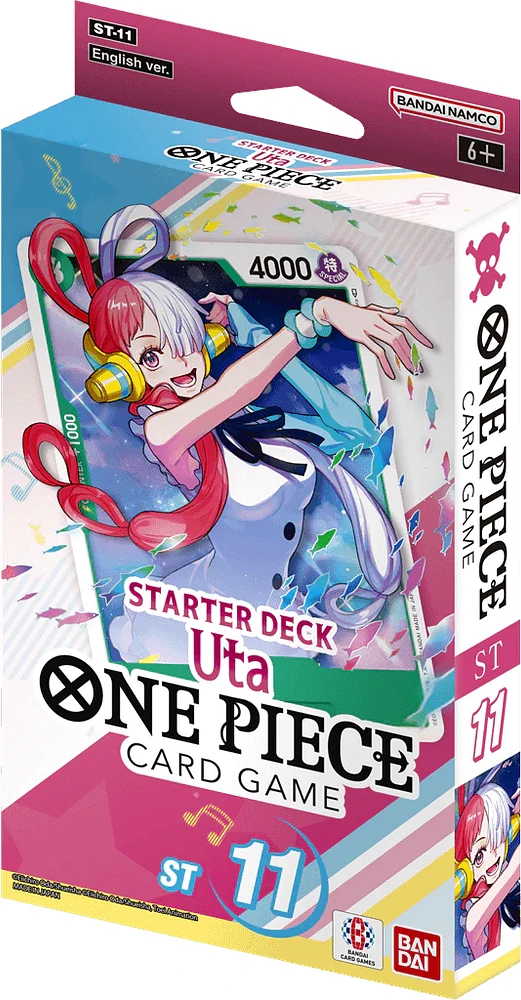 Bandai ONE PIECE CARD GAME - STARTER DECK - UTA ST-11 ENGLISH