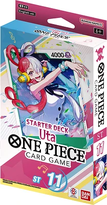 Bandai ONE PIECE CARD GAME - STARTER DECK - UTA ST-11 ENGLISH