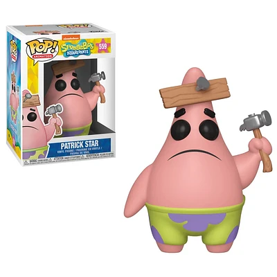 Funko Pop! Television: Spongebob Squarepants - Patrick Star with Board #559