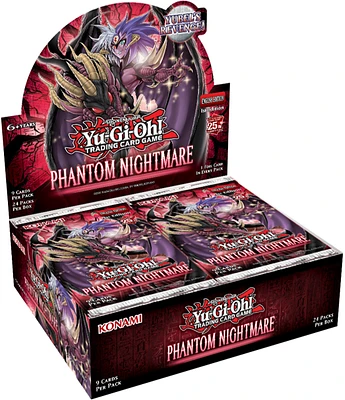 YUGIOH PHANTOM NIGHTMARE BOOSTER BOOSTER BOX