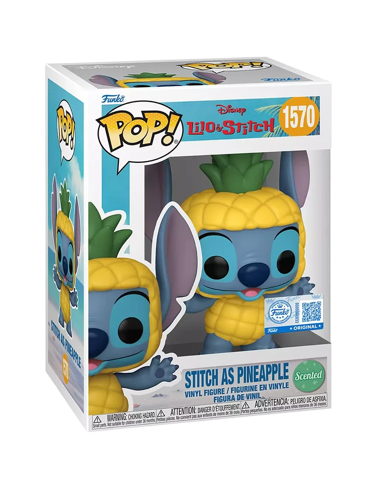 Funko Pop! Disney: Lilo & Stitch - Stitch As Pineapple #1570 [Funko Special Edition]
