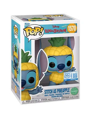 Funko Pop! Disney: Lilo & Stitch - Stitch As Pineapple #1570 [Funko Special Edition]