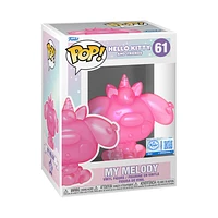 Funko Pop! Sanrio: Hello Kitty & Friends - My Melody (Translucent Pink) #61 [Funko Special Edition] *PREORDER*