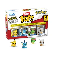 Funko Pop! Bitty Pop - Pokemon 4pk