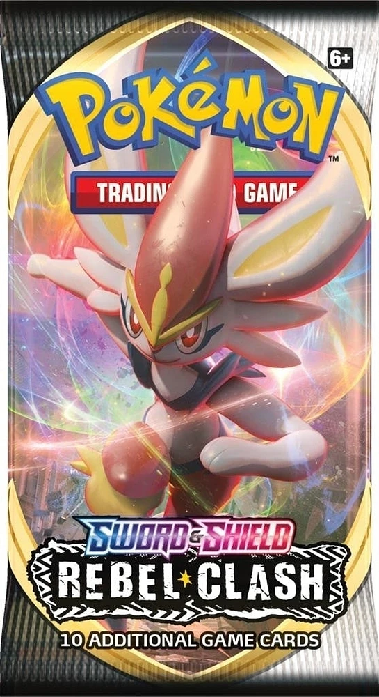 Pokemon TCG: Sword & Shield - Rebel Clash Single Booster Pack