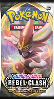 Pokemon TCG: Sword & Shield - Rebel Clash Single Booster Pack