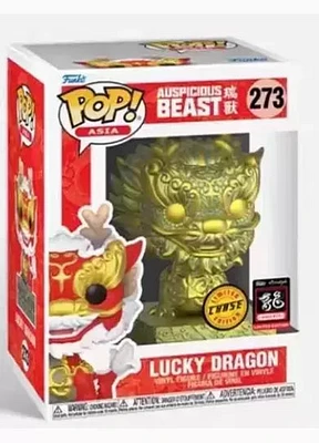 Funko Pop! Asia - Lucky Dragon #273