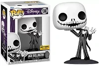 Funko Pop! DISNEY NIGHTMARE BEFORE CHRISTMAS JACK SKELLINGTON #1388 [HOT TOPIC EXCLUSIVE]