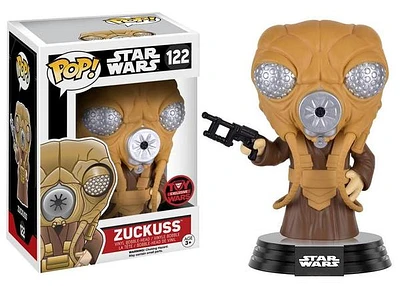 FUNKO POP! STAR WARS ZUCKUSS #122 [TOY WARS EXCLUSIVE]