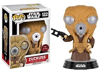 FUNKO POP! STAR WARS ZUCKUSS #122 [TOY WARS EXCLUSIVE]