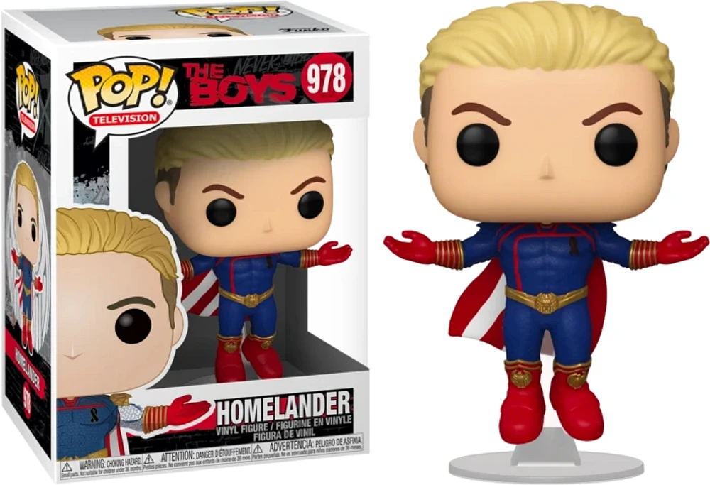 FUNKO POP! THE BOYS - HOMELANDER LEVITATING #978