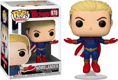 FUNKO POP! THE BOYS - HOMELANDER LEVITATING #978