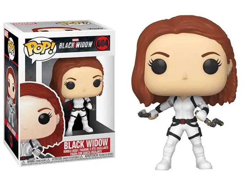 Funko Pop! Marvel: BLACK WIDOW (WHITE SUIT) #604