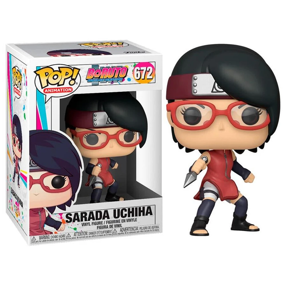 Funko Pop! ANIME: BORUTO - SARADA UCHIHA #672