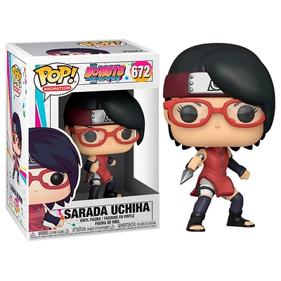 Funko Pop! ANIME: BORUTO - SARADA UCHIHA #672