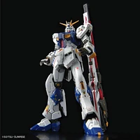 Gunpla - RX-93ff V Gundam [1/144 Scale] Real Grade (RG) Gunpla Model Kit [GUNDAM PARK EXCLUSIVE] PBANDAI