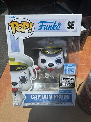 Funko Pop! Funko Fundays - Captain Proto SE [2025 Fundays Exclusive - Limited 2,500pcs]