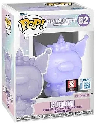 Funko Pop! Sanrio - Kuromi (Translucent Purple) #62 [2025 Animation Expo Exclusive] *PREORDER*